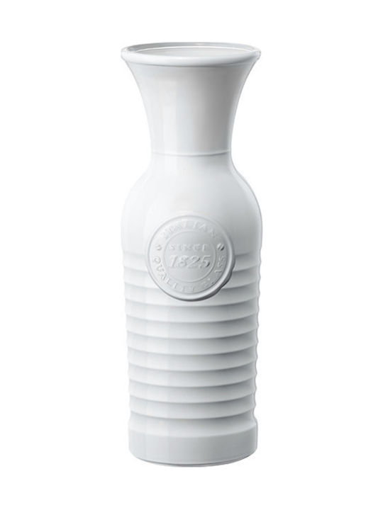 Bormioli Rocco Officina Carafă de Servire Vin din Sticlă Albă 1183ml
