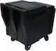 Rnt Commercial Rolling Base 125lt 12.5x80x74.5cm