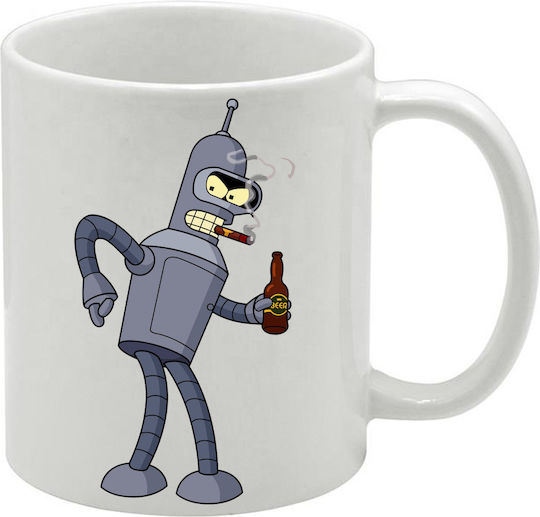 Бяла Чаша Futurama