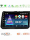 Bizzar Ηχοσύστημα Αυτοκινήτου για Nissan Note 2022-2023 (Bluetooth/USB/WiFi/GPS/Apple-Carplay/Android-Auto) με Οθόνη Αφής 10"