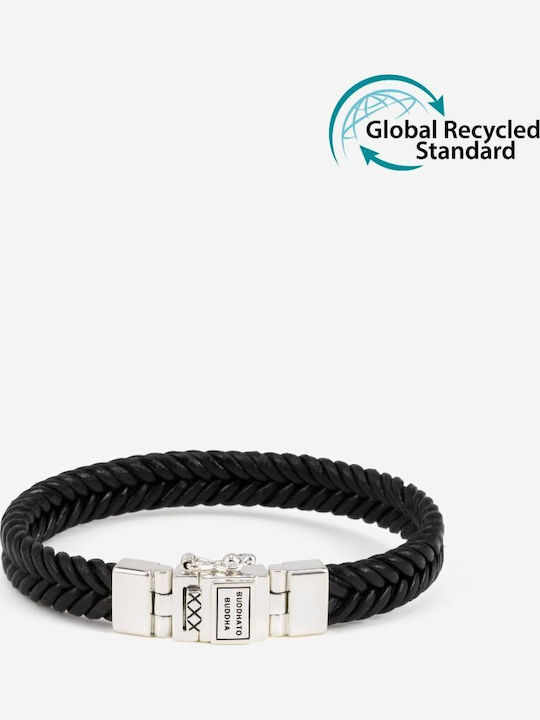 Buddha to Buddha Women's Leather Bracelet 19cm