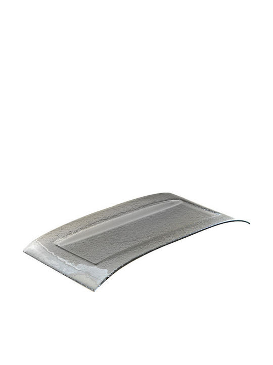 Raki Decorative Rectangular Black Platter 20x42cm