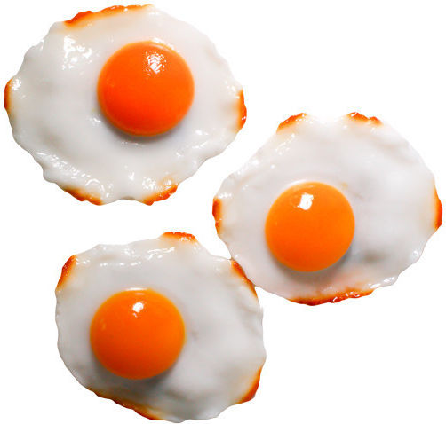 Decorative Fried Egg Raki