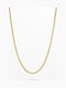 Pig & Hen Neck Chain Made of Gold Plated Stainless Steel