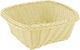 Square Bread Serving Basket Raki 17x17x7cm Cream