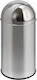 Raki Plastic Waste Bin Icikala 35lt Gray