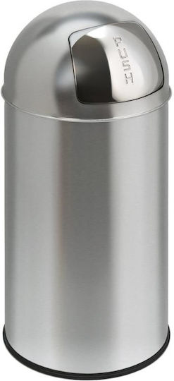 Raki Plastic Waste Bin Icikala 35lt Gray