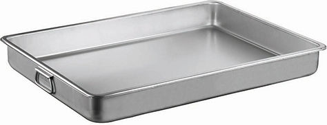 Ozti Professional Неръждаема Стоманена Фурна Гастронорм Тава 45x60x8см С Дръжки