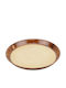 Raki Kunststoff Traditionselles Kaffeetablett 36x36cm