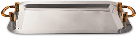 Raki MN0198431 Metallischer Dekorative Tabletts