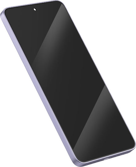 Clappio Full Screen Xiaomi Redmi Note 14 5G Amoled Панел Стъкло Шаси Лавандулов