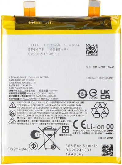 Handy Ersatzkabel Motorola Edge 50 Ultra Qv45