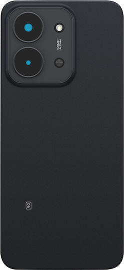 Clappio Ersatzabdeckung Für Redmi 15c 5g Mit Integriertem Kleber Schwarze