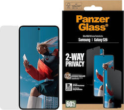 Panzerglass Folie de Protecție Privacy cu Vizibilitate în 2 Direcții pentru Samsung Galaxy S 26 Ultra Wide Fit cu Easyaligner