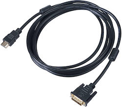 Dvi 24+1 To Hdmi 1.4 Cable Akyga Ak-av-13 Dual Link Full Hd 3m