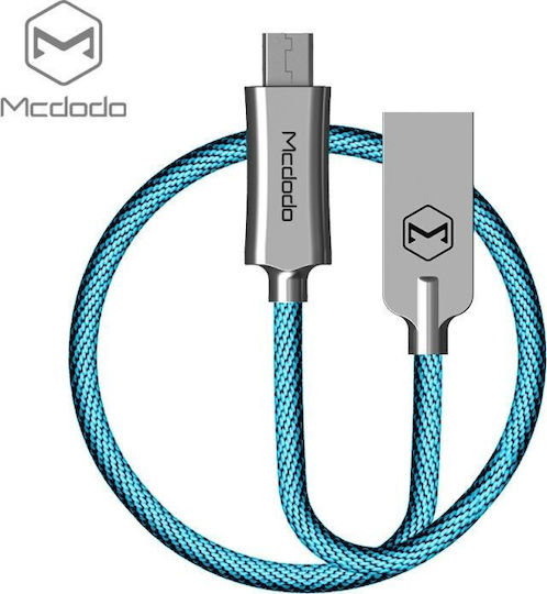 Eol Mcdodo Knight Usb Microusb Cable 1.0 M Blue Ca-4401