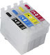 Cartușe Reumplibile Epson T1251 T1252 T1253 T1254