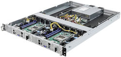 AMD Asrock Rack 1u2n2gam5/2t Barebone (Ryzen / 48GB M.2)