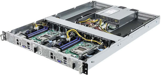 AMD Asrock Rack 1u2n2gam5/2t Barebone (Ryzen / 48GB M.2)