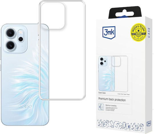 3MK Back Cover Plastic Transparent (Oppo Reno 14)