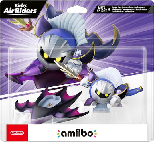Amiibo Amiibo Meta Knight & Shadow Star Boys Figurine