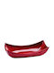 Raki Raki Servierplatte Rechtecke Melamin Rote 47,5x26cm