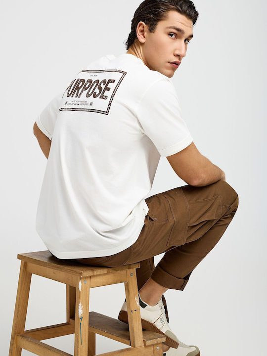 Funky Buddha T-shirt White