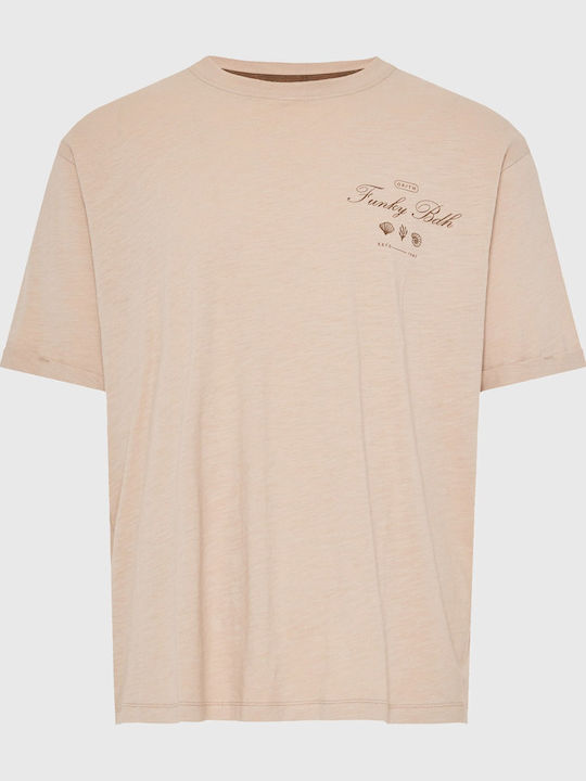 Funky Buddha T-shirt Beige