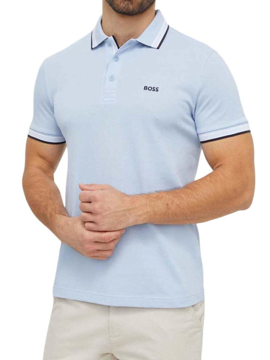 Boss Paddy Polo Μπλούζα Γαλάζια