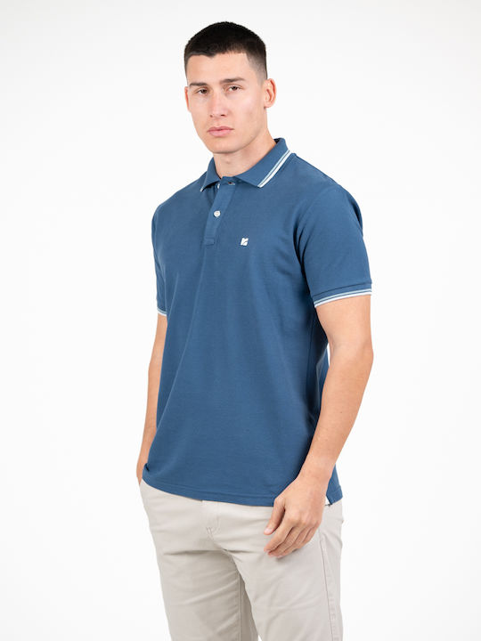Polo Μπλούζα Κοντομάνικη Indigo
