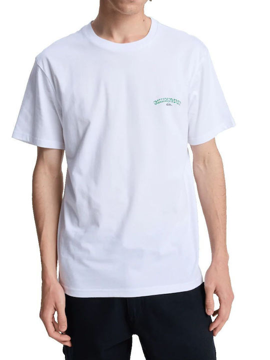 Quiksilver T-shirt Άσπρο