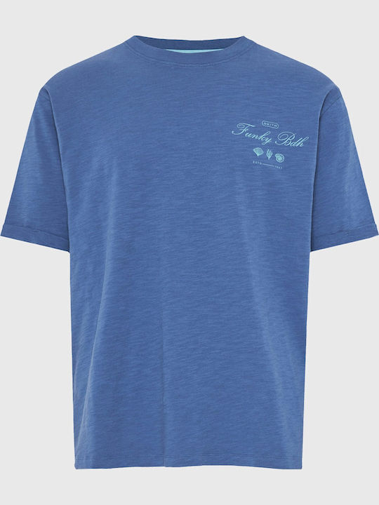 Funky Buddha T-shirt Blue