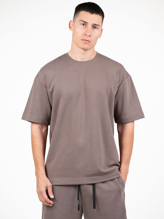 Vittorio Artist T-shirt Brown