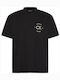 T-shirt Μαυρο