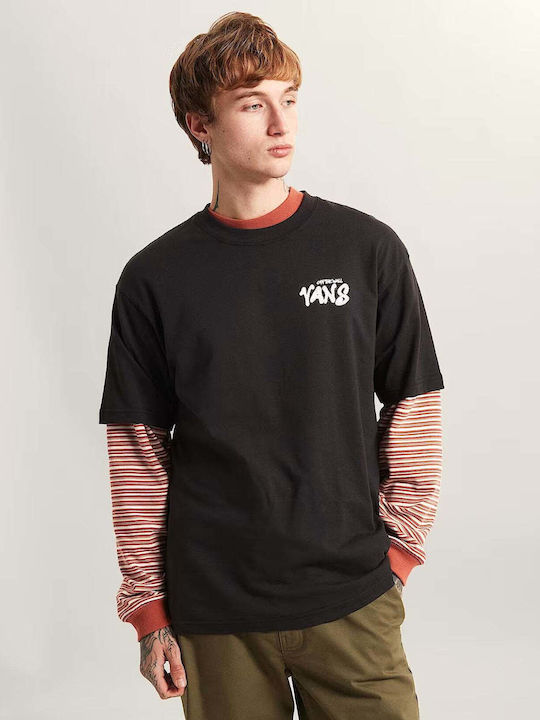Vans Тениска Черна