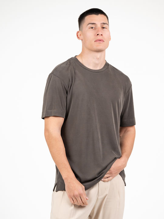 Vittorio Artist T-shirt D.grey