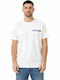T-shirt Λευκο