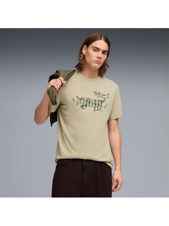 PUMA Athletic T-shirt Camo