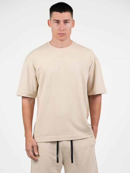 Vittorio Artist T-shirt Beige