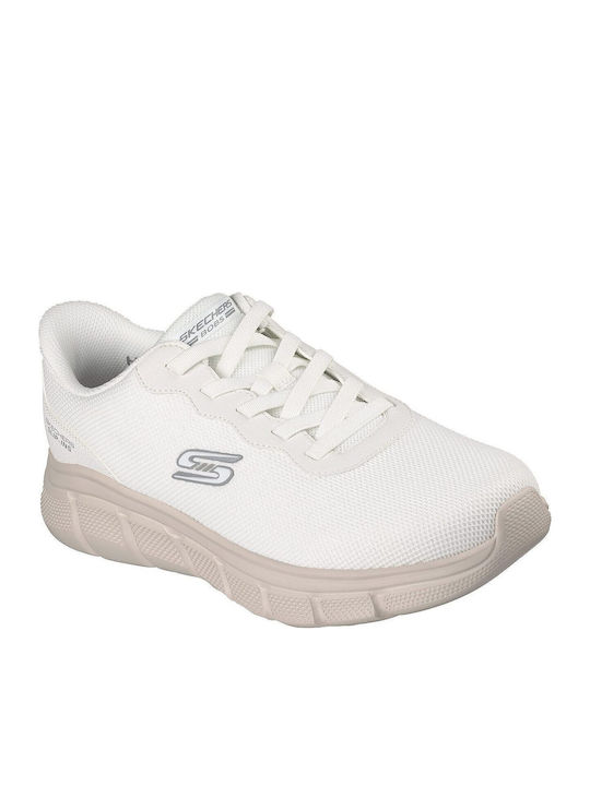 Skechers Bobs B Flex Adidași Bărbătești Albi
