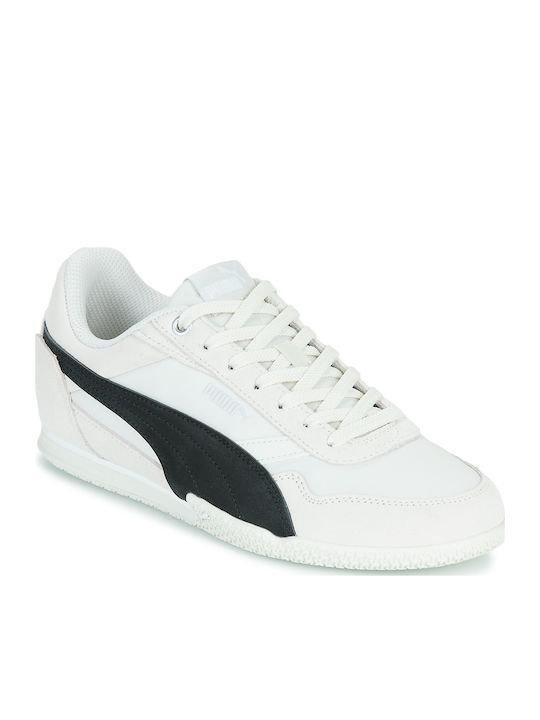 PUMA Nylon Γυναικεία Sneakers Λευκά