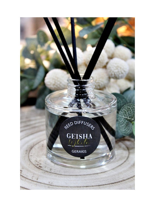 Αρωματικό Χώρου Reed Diffusers White Geisha 120ml
