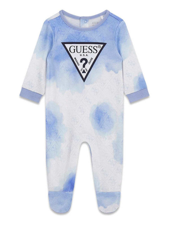 Guess Onesie Sky Blue
