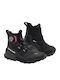 Rev'IT Undercut Men's Motorcycle Low Boots Hydratex Waterproof Black