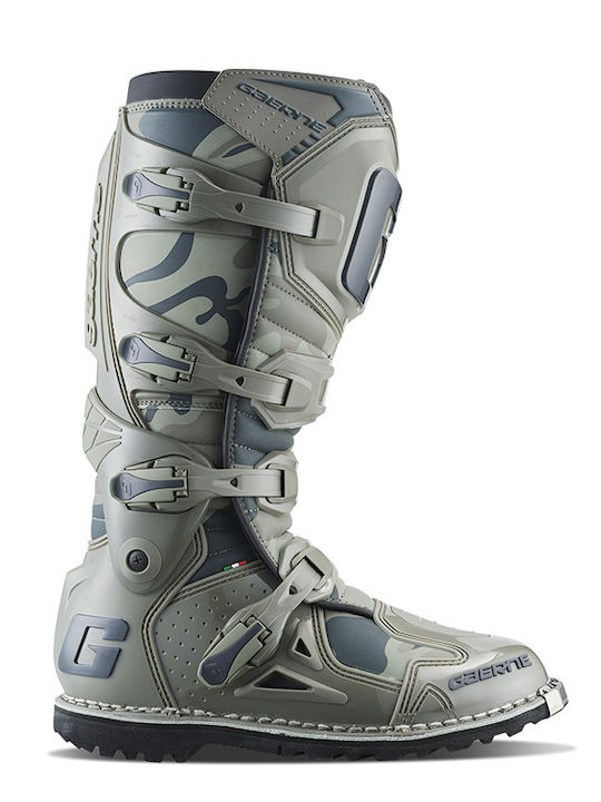 Gaerne Fastback Endurance Enduro Männer Reitstiefel Motocross Leder Troop Camo