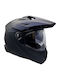 Faseed 805 Black Matt Motorcycle Helmet On-Off ECE 22.06 1750gr with Sun Visor