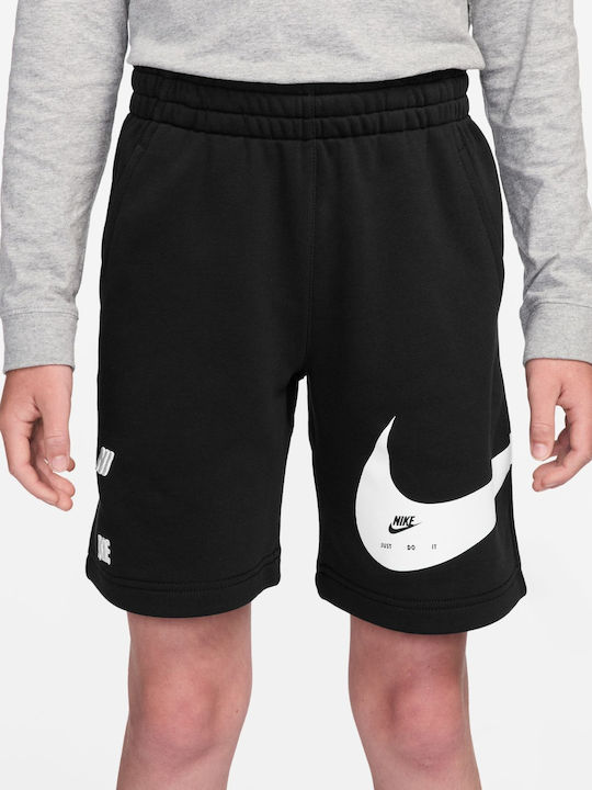 Αθλητικό Παιδικό Σορτς/Βερμούδα Sportswear Club Μαύρο