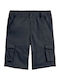 Kids Shorts Bermudas Fabric Black