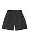 Kids Shorts Bermudas Fabric Black