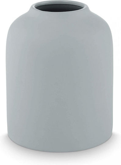 PiP Studio Dekorative Keramikvase Grau